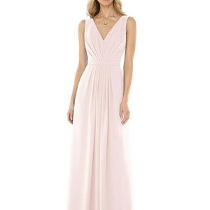 Dessy 8157...Bridesmaid / Special Occasion Dress...Blush..Size 18..NWT